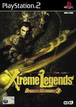 Dynasty Warriors 3 Xtreme Legends - PAL Playstation 2 [Import]