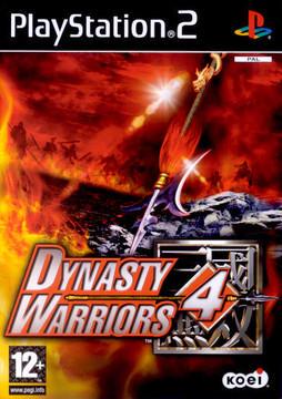 Dynasty Warriors 4 - PAL Playstation 2 [Import]