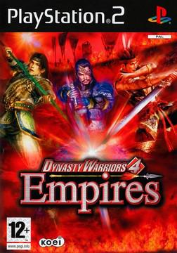 Dynasty Warriors 4 Empires - PAL Playstation 2 [Import]