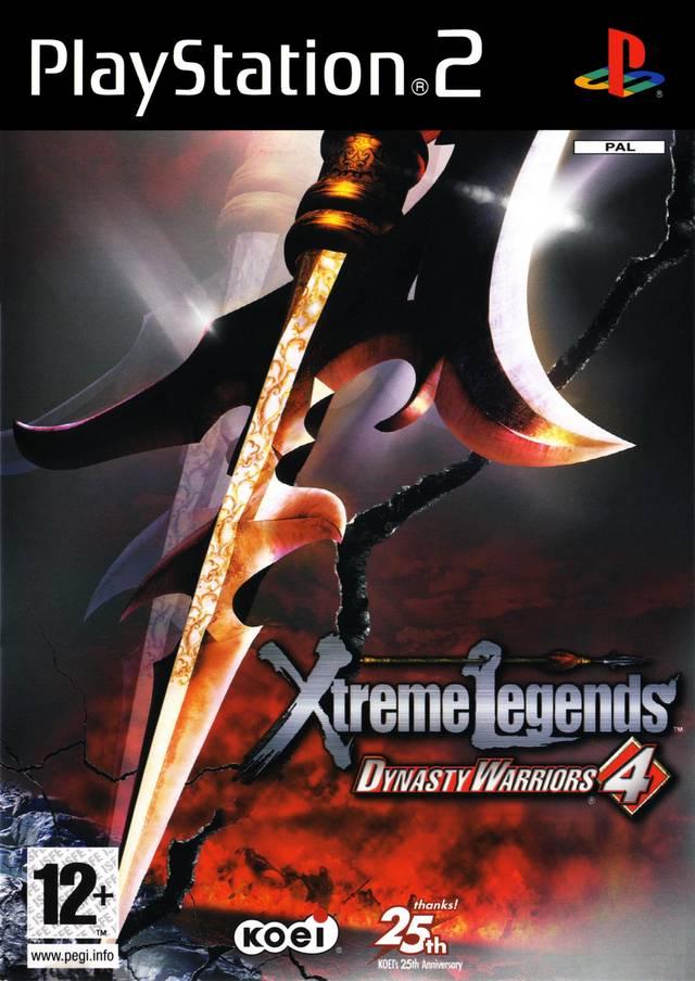 Dynasty Warriors 4 Xtreme Legends - PAL Playstation 2 [Import]