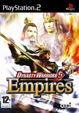 Dynasty Warriors 5 Empires - PAL Playstation 2 [Import]