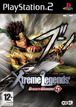 Dynasty Warriors 5 Xtreme Legend - PAL Playstation 2 [Import]