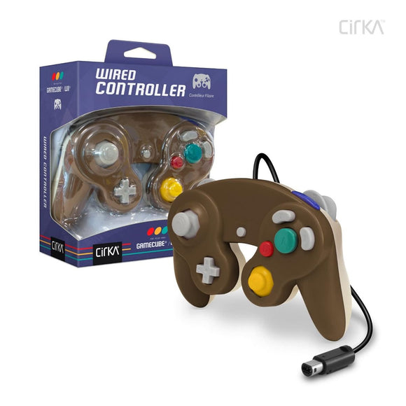 Nintendo GameCube Controller  - Brown Beige *New* [Cirka]