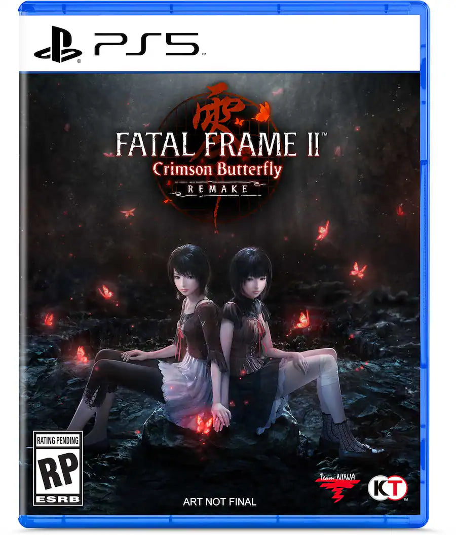 Fatal Frame II: Crimson Butterfly Remake (New) - PlayStation 5