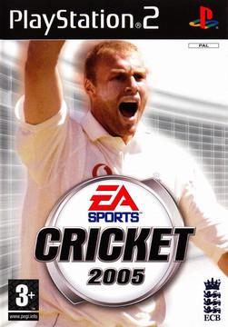 Cricket 2005 - PAL Playstation 2 [Import]