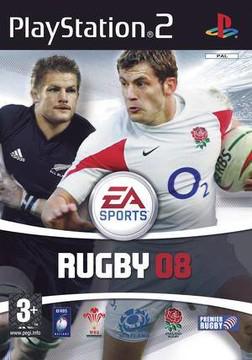 Rugby 08 - PAL Playstation 2 [Import]