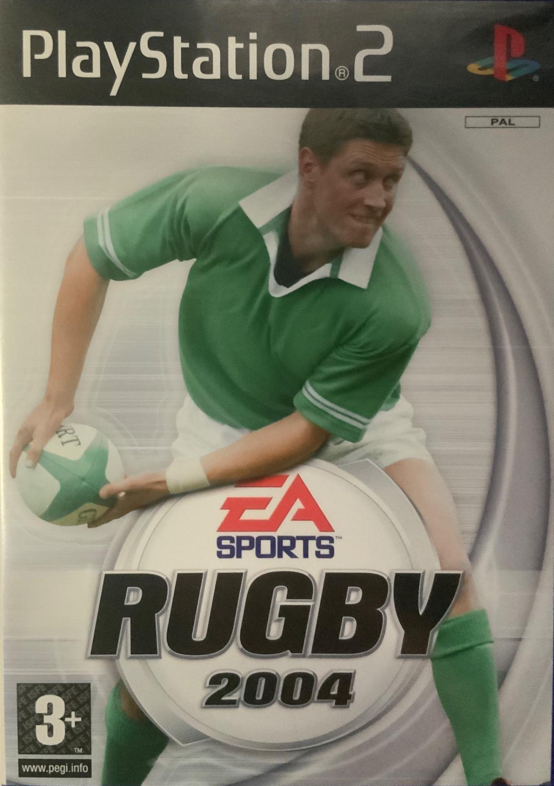 Rugby 2004 - PAL Playstation 2 [Import]