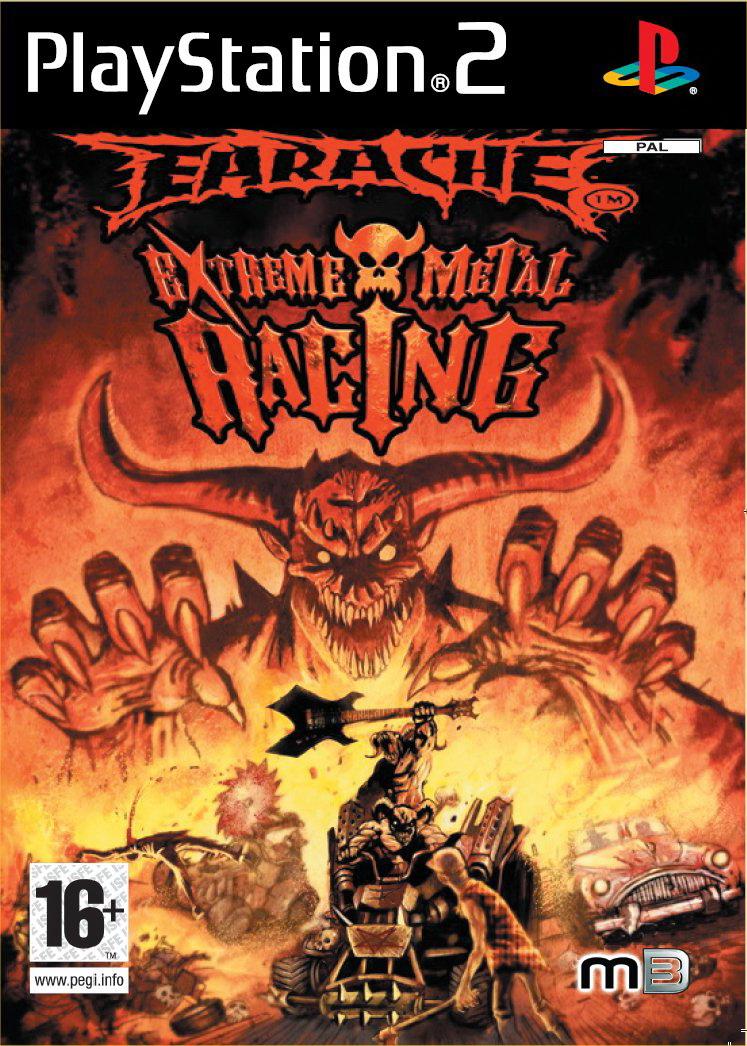 Earache: Extreme Metal Racing - PAL Playstation 2 [Import]