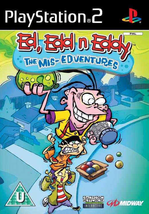 Ed Edd N Eddy Mis-Edventures - PAL Playstation 2 [Import]
