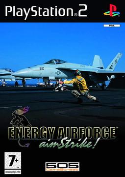 Energy Airforce: Aim Strike! - PAL Playstation 2 [Import]
