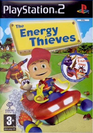 Energy Thieves - PAL Playstation 2 [Import]