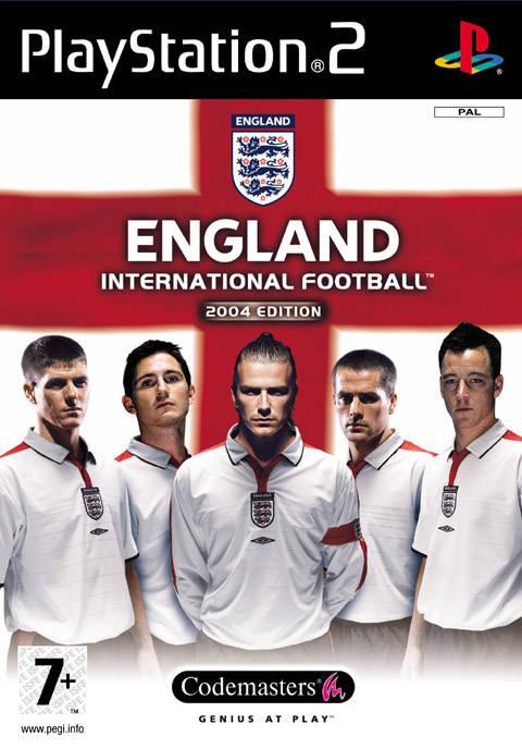 England International Football - PAL Playstation 2 [Import]