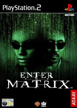 Enter the Matrix - PAL Playstation 2 [Import]