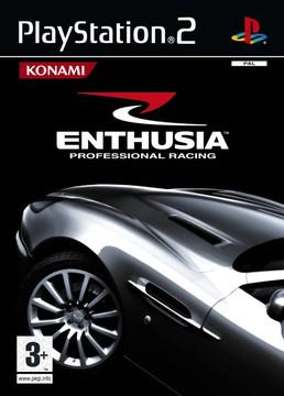 Enthusia Professional Racing - PAL Playstation 2 [Import]