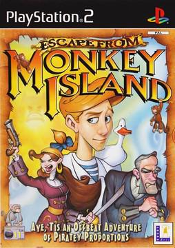 Escape from Monkey Island - PlayStation