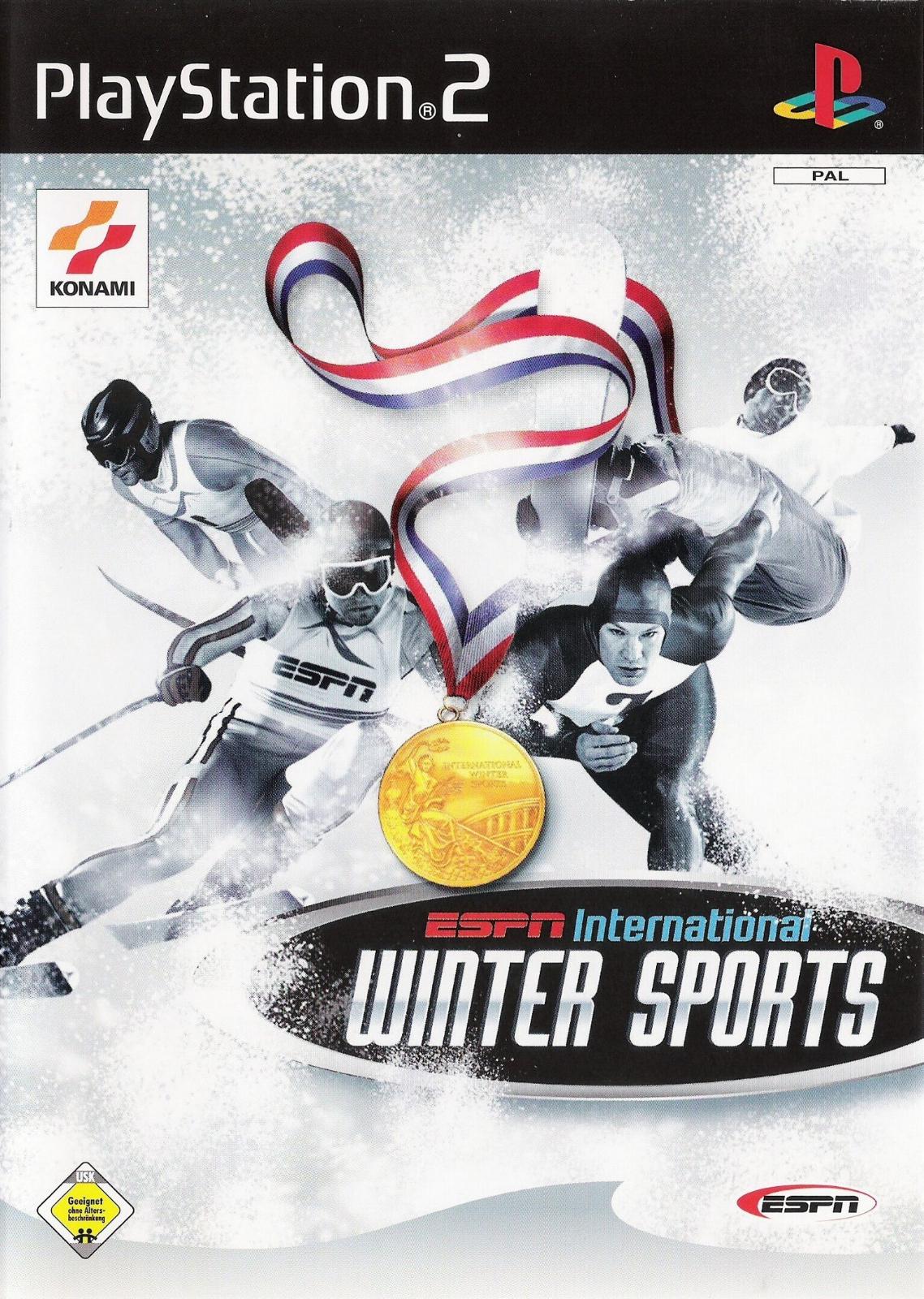 ESPN International Winter Sports - PAL Playstation 2 [Import]