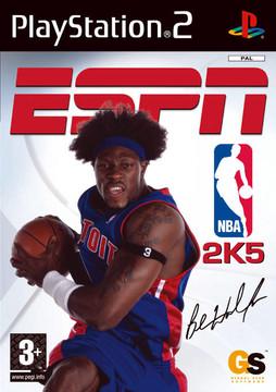 ESPN NBA 2K5 - PAL Playstation 2 [Import]