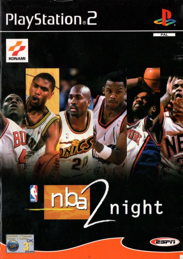 ESPN NBA 2Night - PAL Playstation 2 [Import]