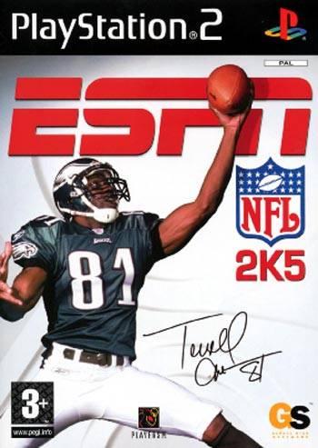 ESPN NFL 2K5 - PAL Playstation 2 [Import]