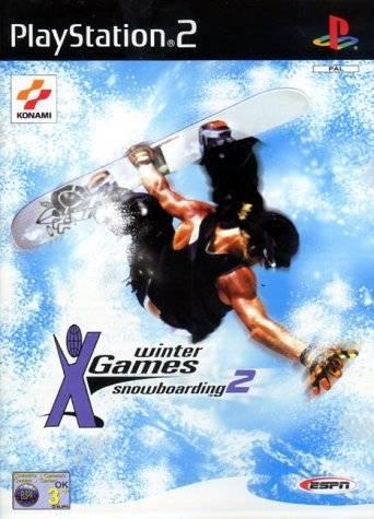 ESPN Winter Games Snowboarding 2002 - PAL Playstation 2 [Import]