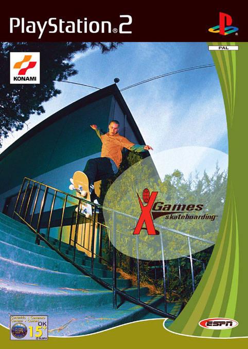 ESPN X Games Skateboarding - PAL Playstation 2 [Import]