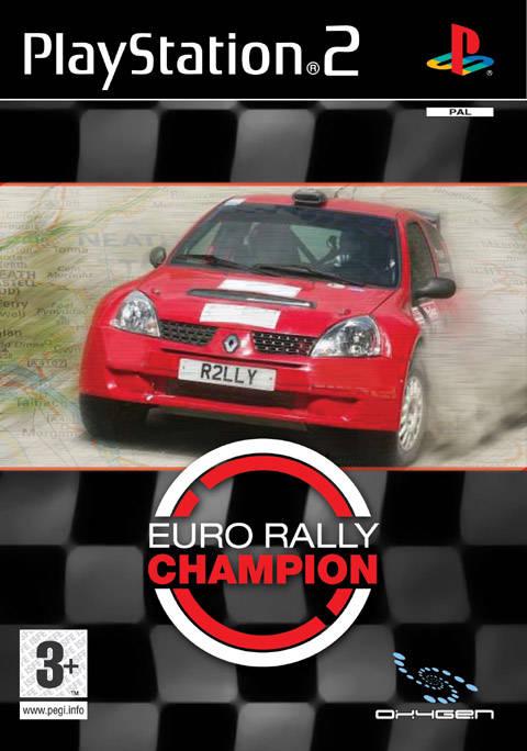 Euro Rally Champion - PAL Playstation 2 [Import]
