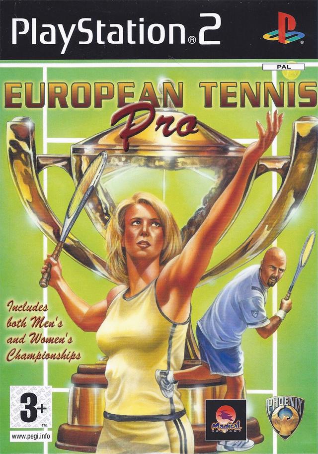 European Tennis Pro - PAL Playstation 2 [Import]