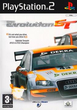 Evolution GT - PAL Playstation 2 [Import]