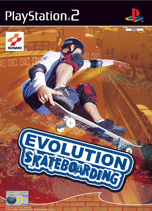 Evolution Skateboarding - PAL Playstation 2 [Import]