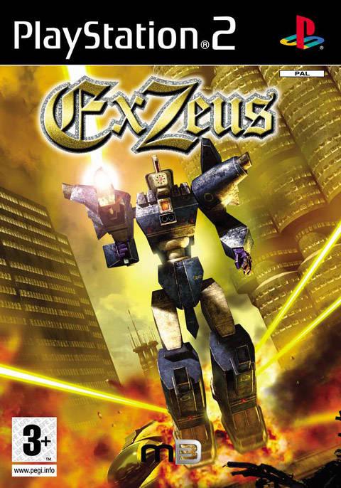 Ex Zeus - PAL Playstation 2 [Import]