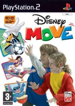 Disney Move - PAL Playstation 2 [Import]