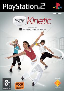 Eye Toy Kinetic - PAL Playstation 2 [Import]