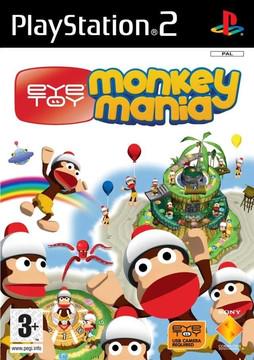 Eye Toy Monkey Mania - PAL Playstation 2 [Import]