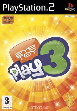 Eye Toy Play 3 - PlayStation