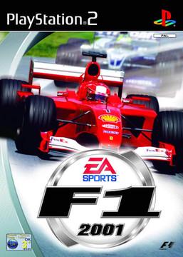 F1 2001 - PAL Playstation 2 [Import]
