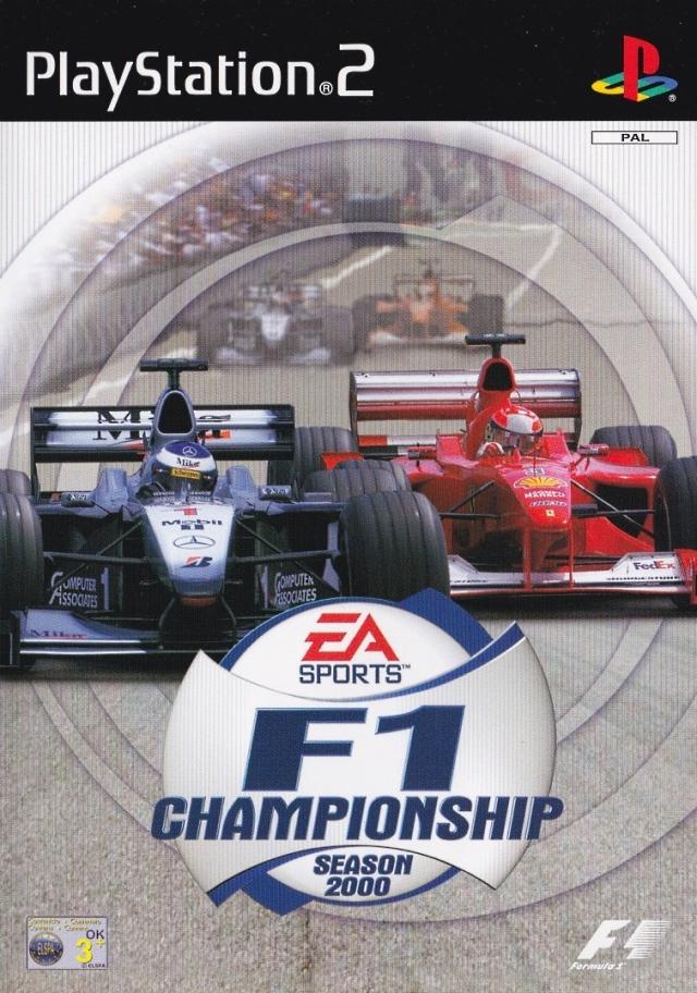 F1 Championship Season 2000 - PAL Playstation 2 [Import]