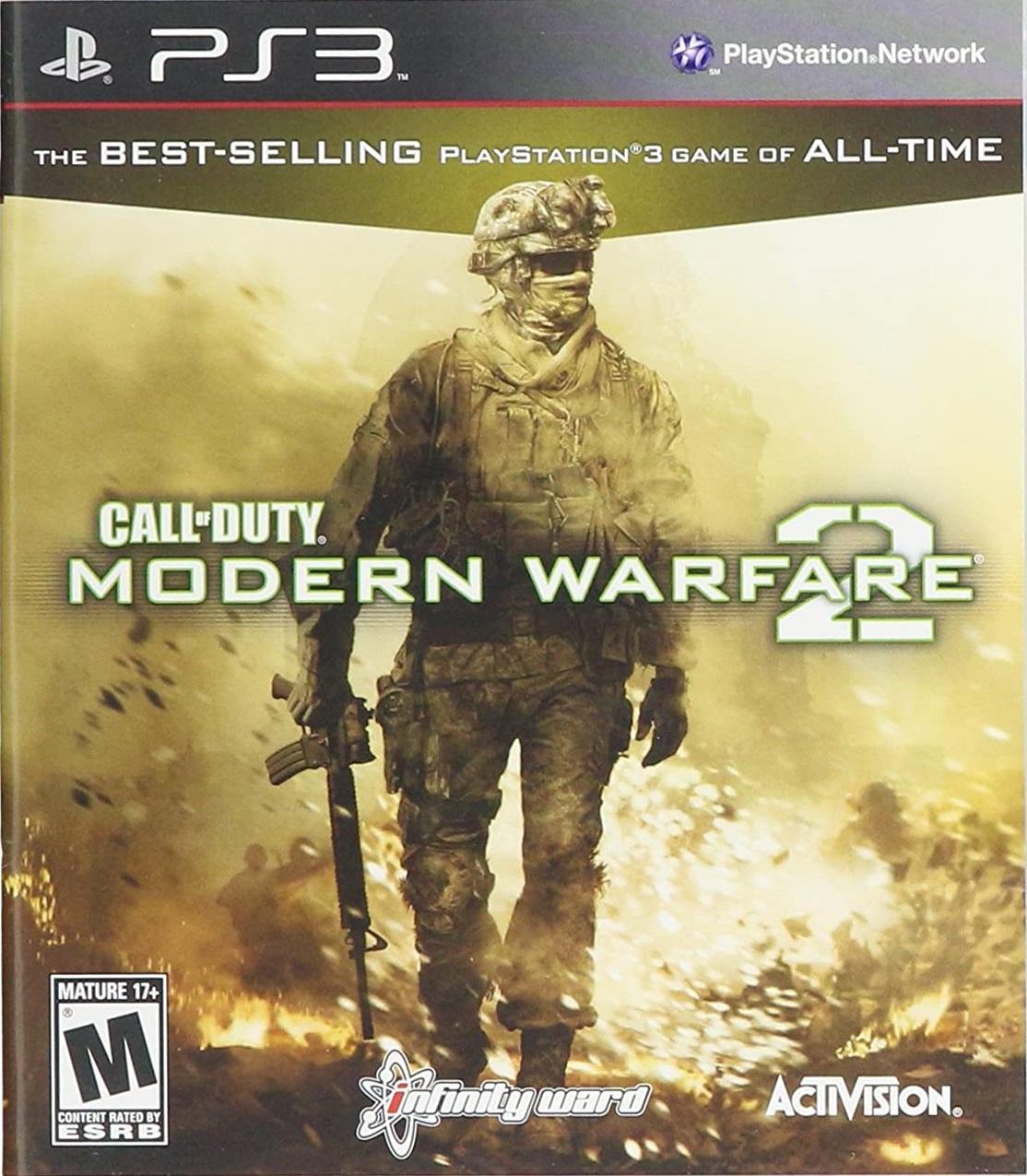 Call of Duty Modern Warfare 2 [Best-Selling] - PlayStation 3