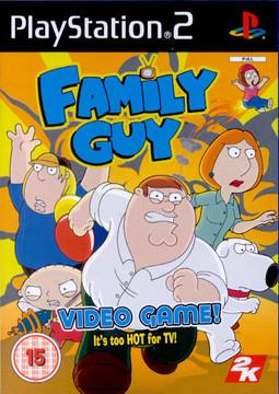 Family Guy - PAL Playstation 2 [Import]