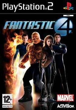 Fantastic 4 - PAL Playstation 2 [Import]