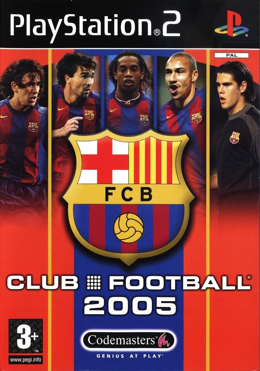 Club Football 2005: Barcelona - PAL Playstation 2 [Import]