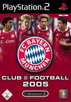Club Football 2005: Bayern Munich - PAL Playstation 2 [Import]