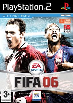 FIFA 06 - PAL Playstation 2 [Import]