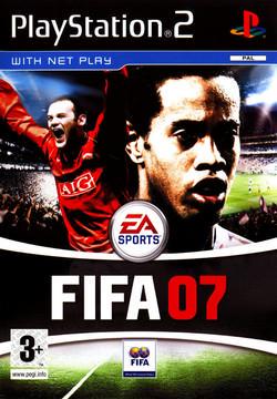 FIFA 07 - PAL Playstation 2 [Import]