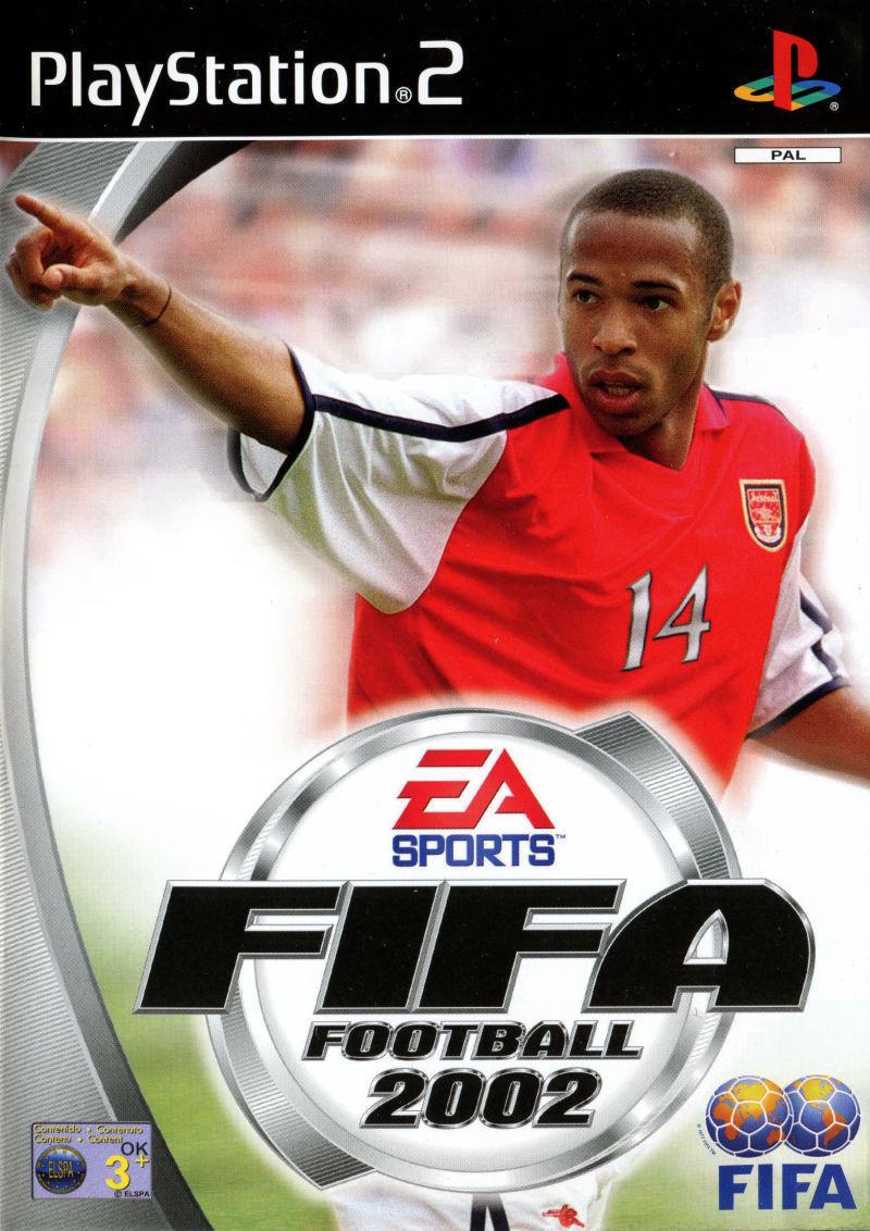 FIFA Football 2002 - PAL Playstation 2 [Import]