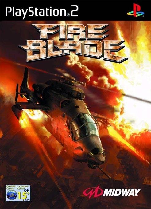Fire Blade - PAL Playstation 2 [Import]