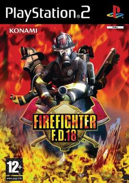 Firefighter FD 18 - PAL Playstation 2 [Import]