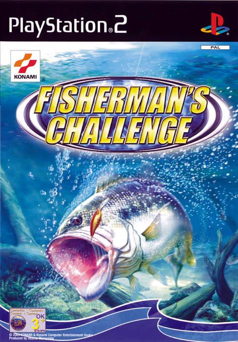 Fisherman's Challenge - PAL Playstation 2 [Import]