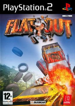 Flatout - PAL Playstation 2 [Import]