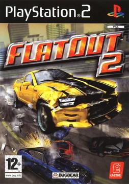 Flatout 2 - PAL Playstation 2 [Import]