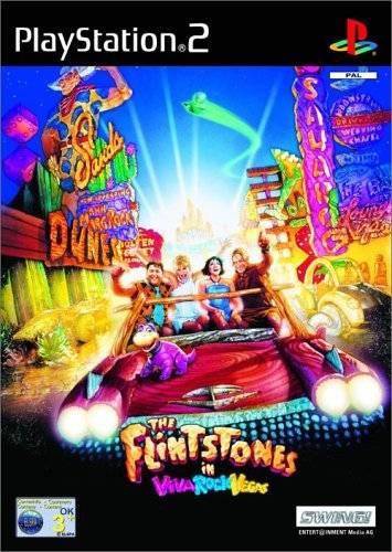 Flintstones: Viva Rock Vegas - PlayStation